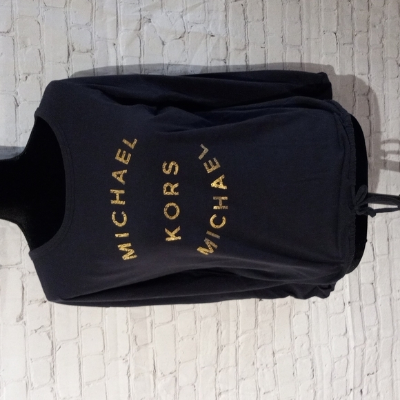 MICHAEL MICHAEL KORS unique medium top with waist tie bottom, $129.00 - Picture 1 of 8